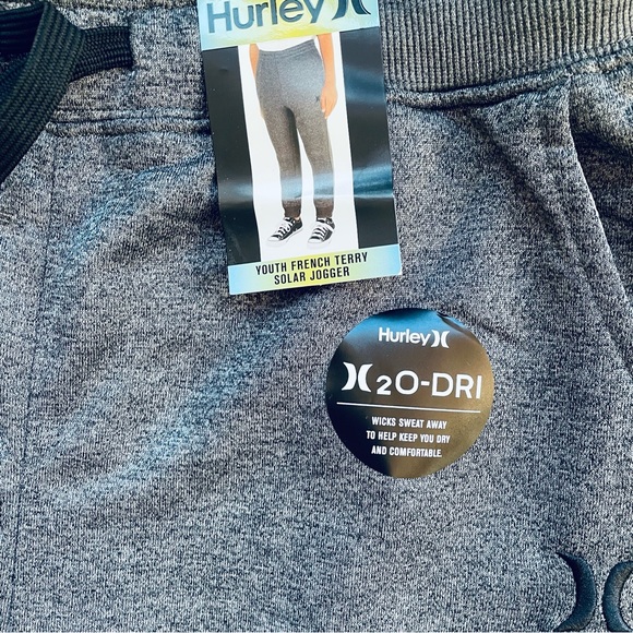 Hurley Youth French Terry Solar Jogger - Picture 4 of 5